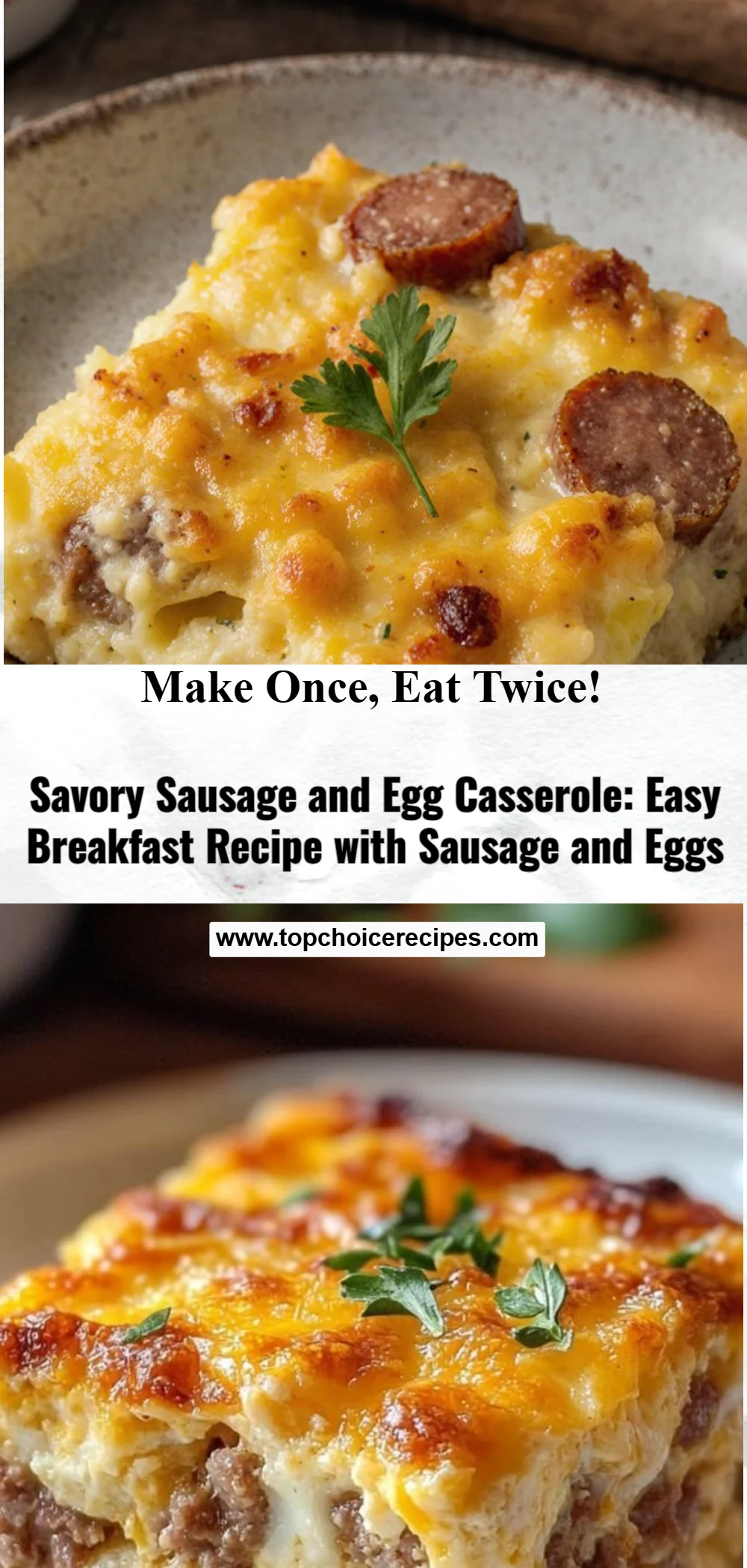 Sausage and Egg Casserole
