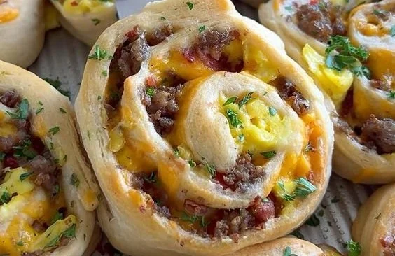 Savory Breakfast Rolls