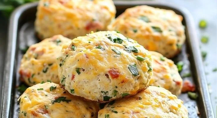 Savory High-Protein Breakfast Biscuits 5 Savory High-Protein Breakfast Biscuits