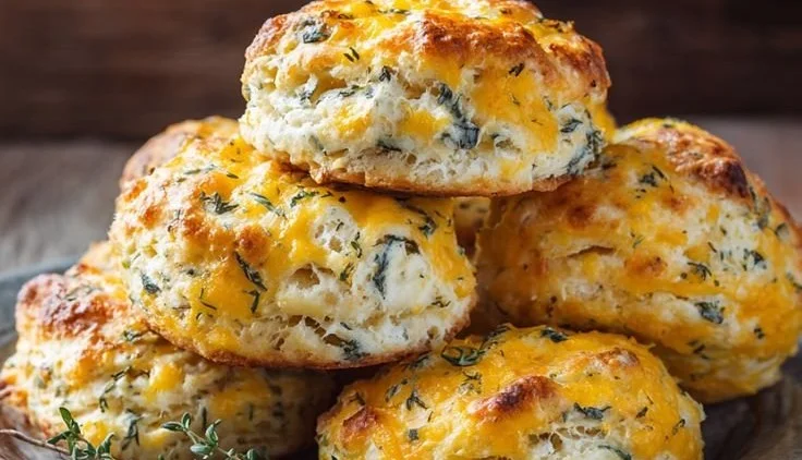 Savory Protein Egg Biscuits