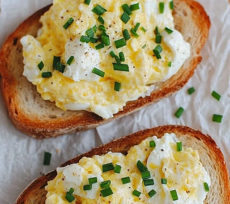 Simple Egg and Ricotta Toast 5 Simple Egg and Ricotta Toast