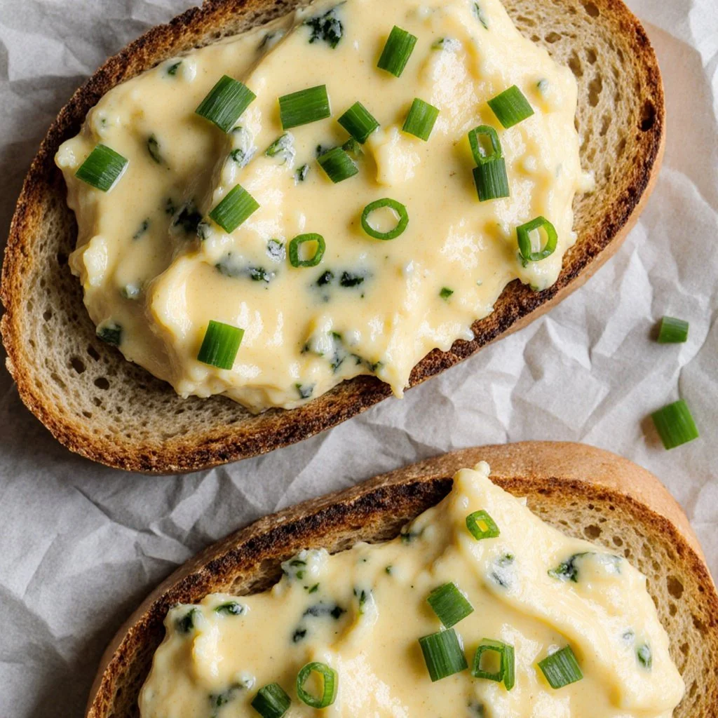 Simple Egg and Ricotta Toast 6 Simple Egg and Ricotta Toast