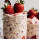 strawberry cheesecake overnight oats 2026 04 05 020037 1 Top choice recipes