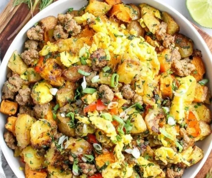 Sunrise Harvest Skillet