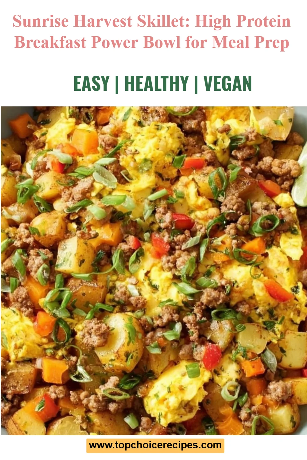 Sunrise Harvest Skillet