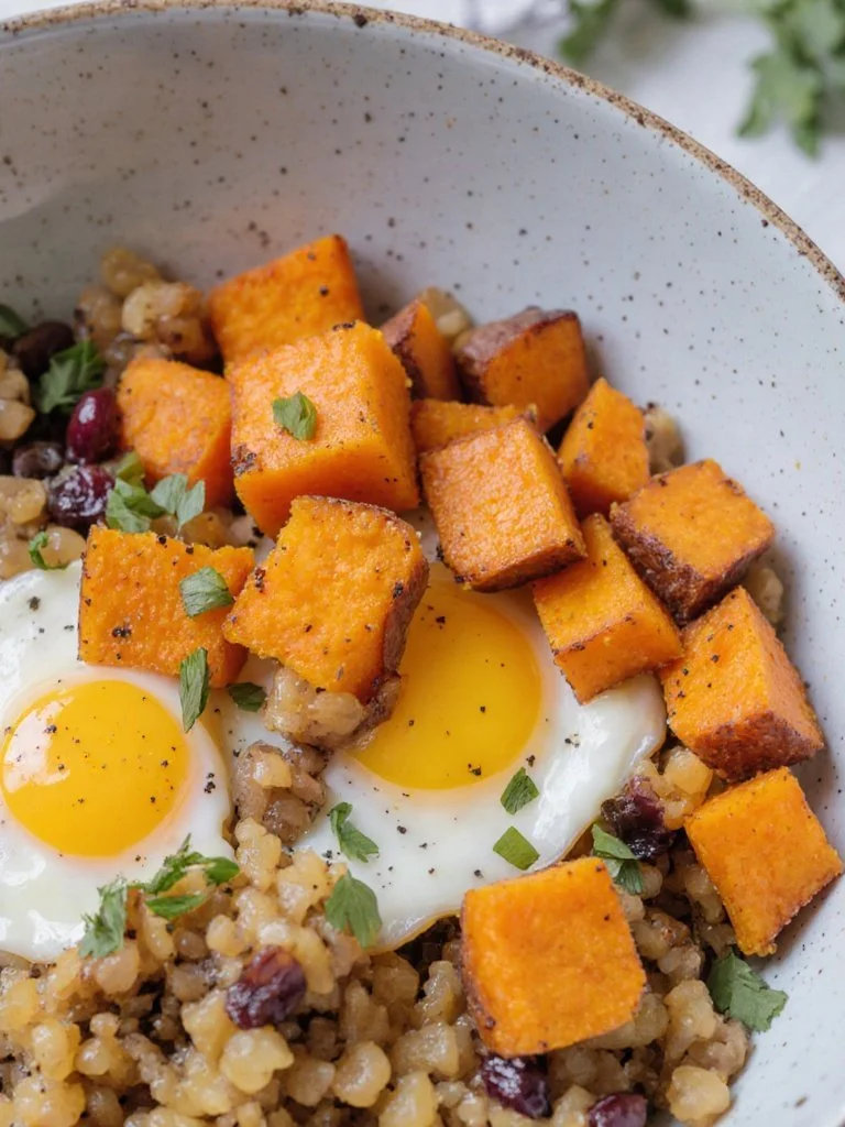 Sweet Potato Breakfast Bowl