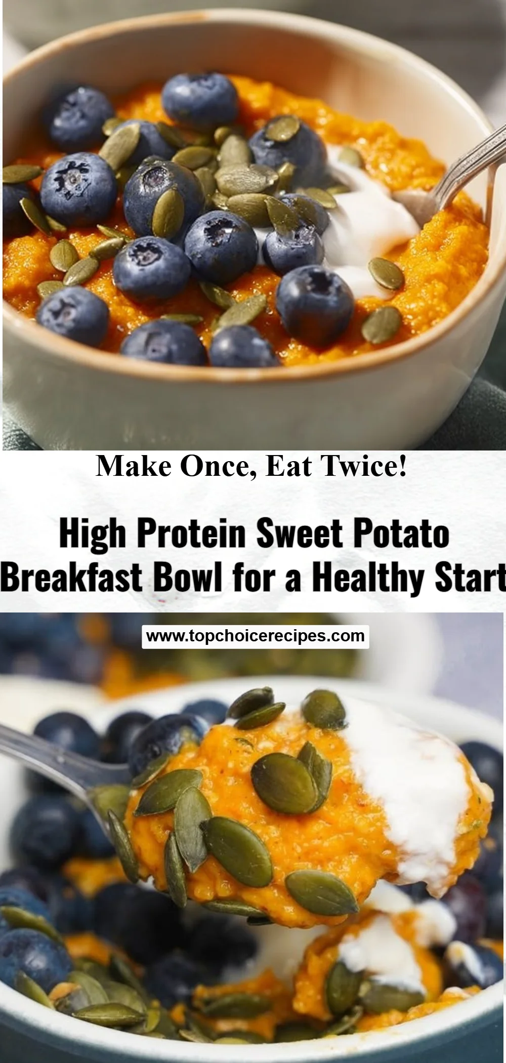 Sweet Potato Breakfast Bowl 6 Sweet Potato Breakfast Bowl