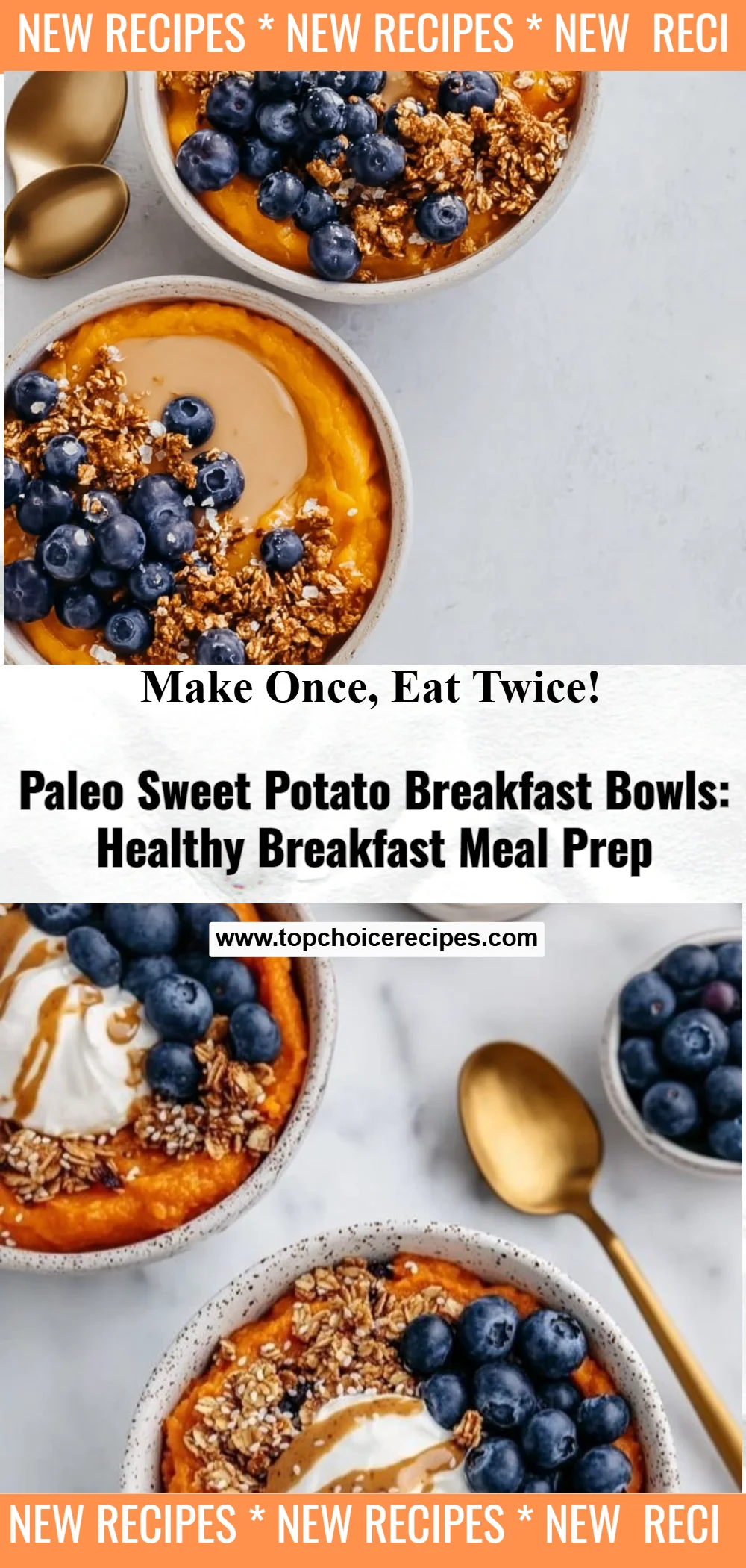Sweet Potato Breakfast Bowls