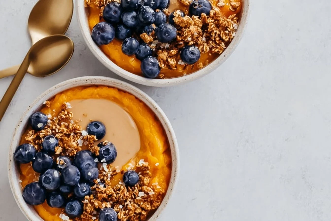 Sweet Potato Breakfast Bowls