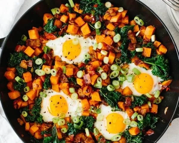 Sweet Potato Breakfast Hash 5 Sweet Potato Breakfast Hash