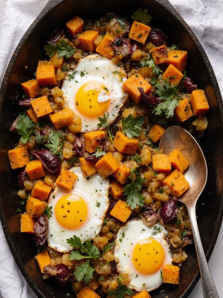 Sweet Potato Breakfast Hash 6 Sweet Potato Breakfast Hash