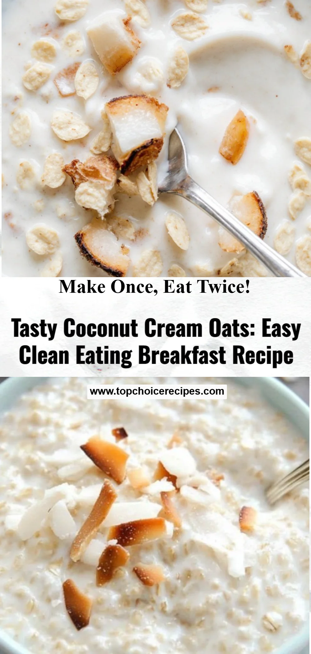 Tasty Coconut Cream Oats