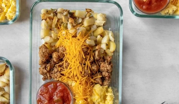 Tex Mex Turkey Scramble