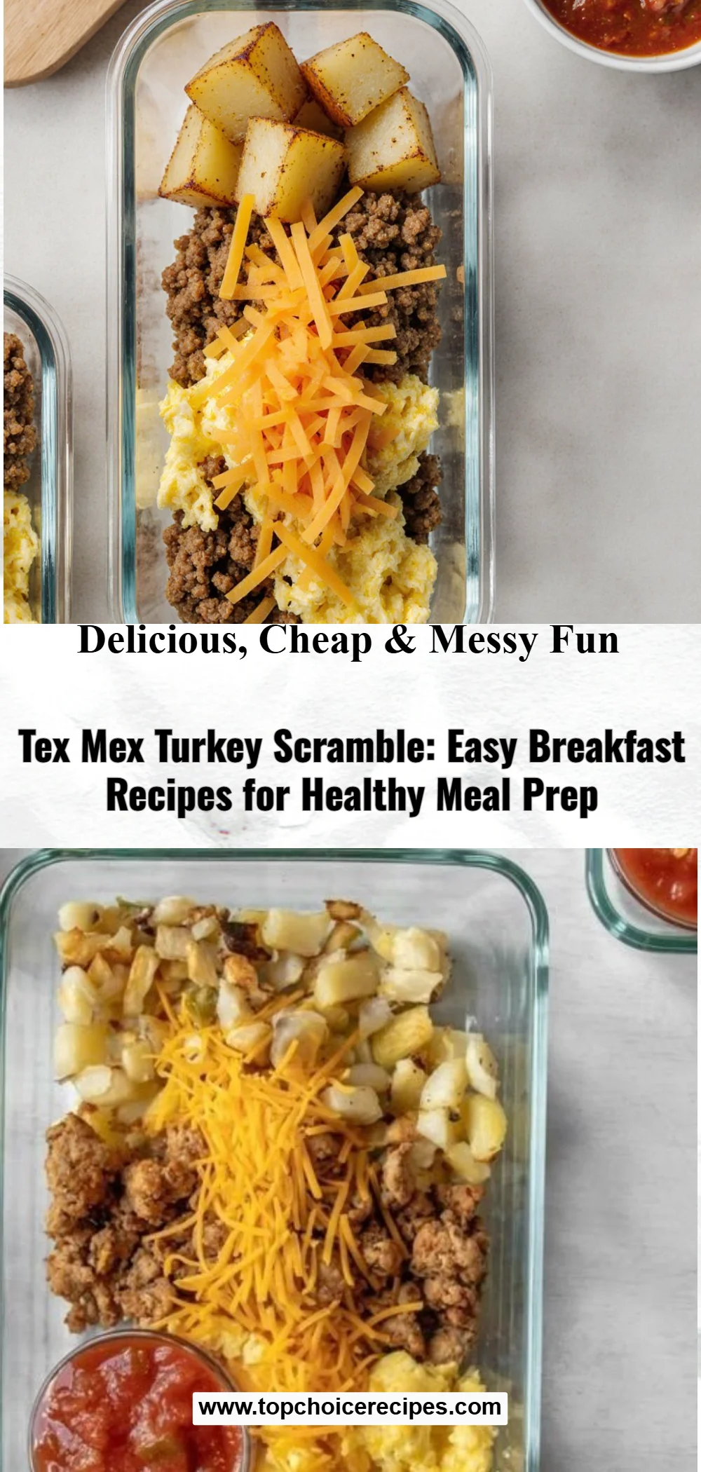 Tex Mex Turkey Scramble