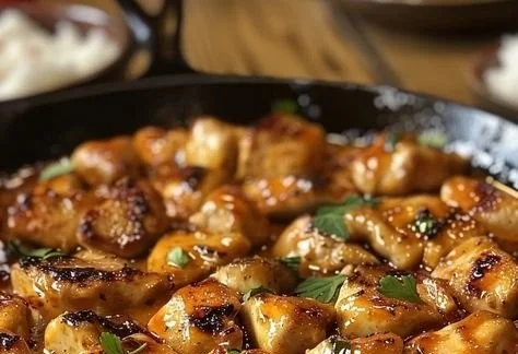 Texas Roadhouse Butter Chicken Skillet